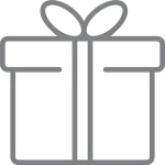 Gift Box SVG Icon